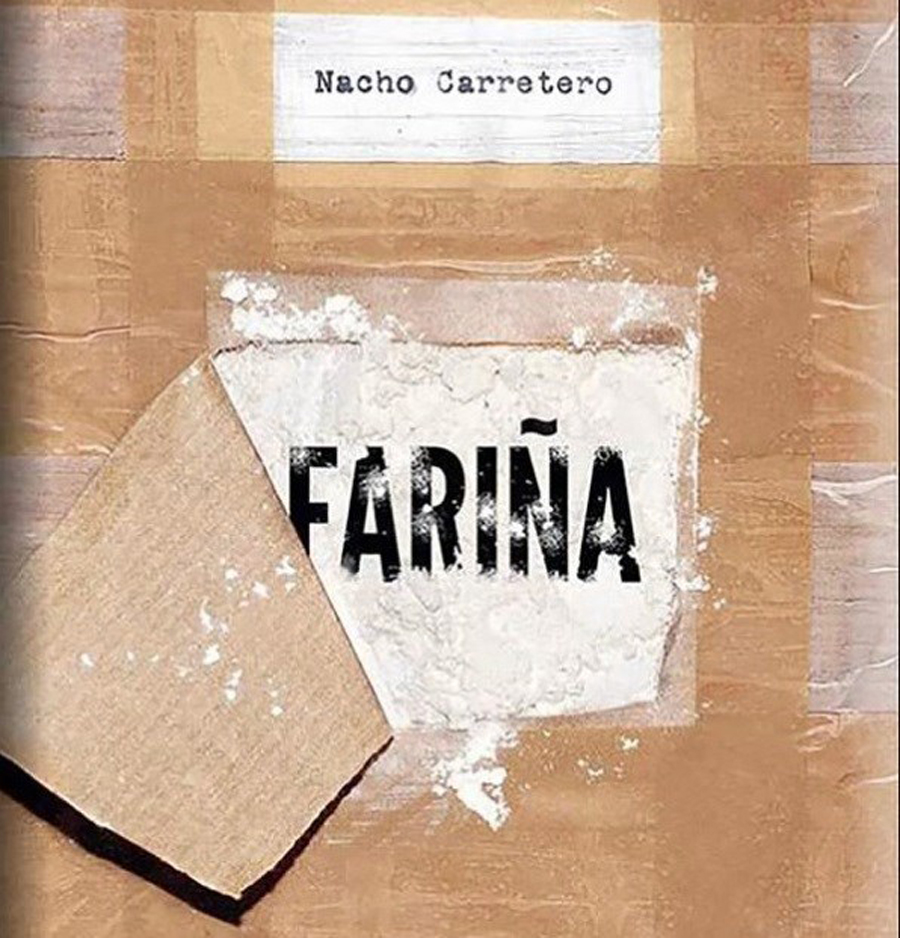 Portada de ‘Fariña’, el libro sobre el narcotráfico gallego.