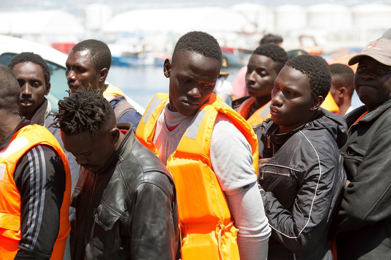 La crisis migratoria está siendo el peor problema de los últimos años.