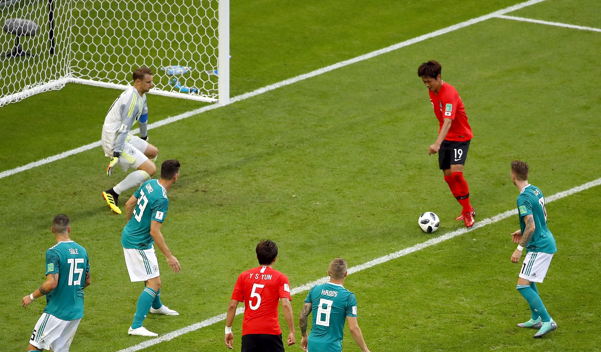 Group F South Korea vs Germany