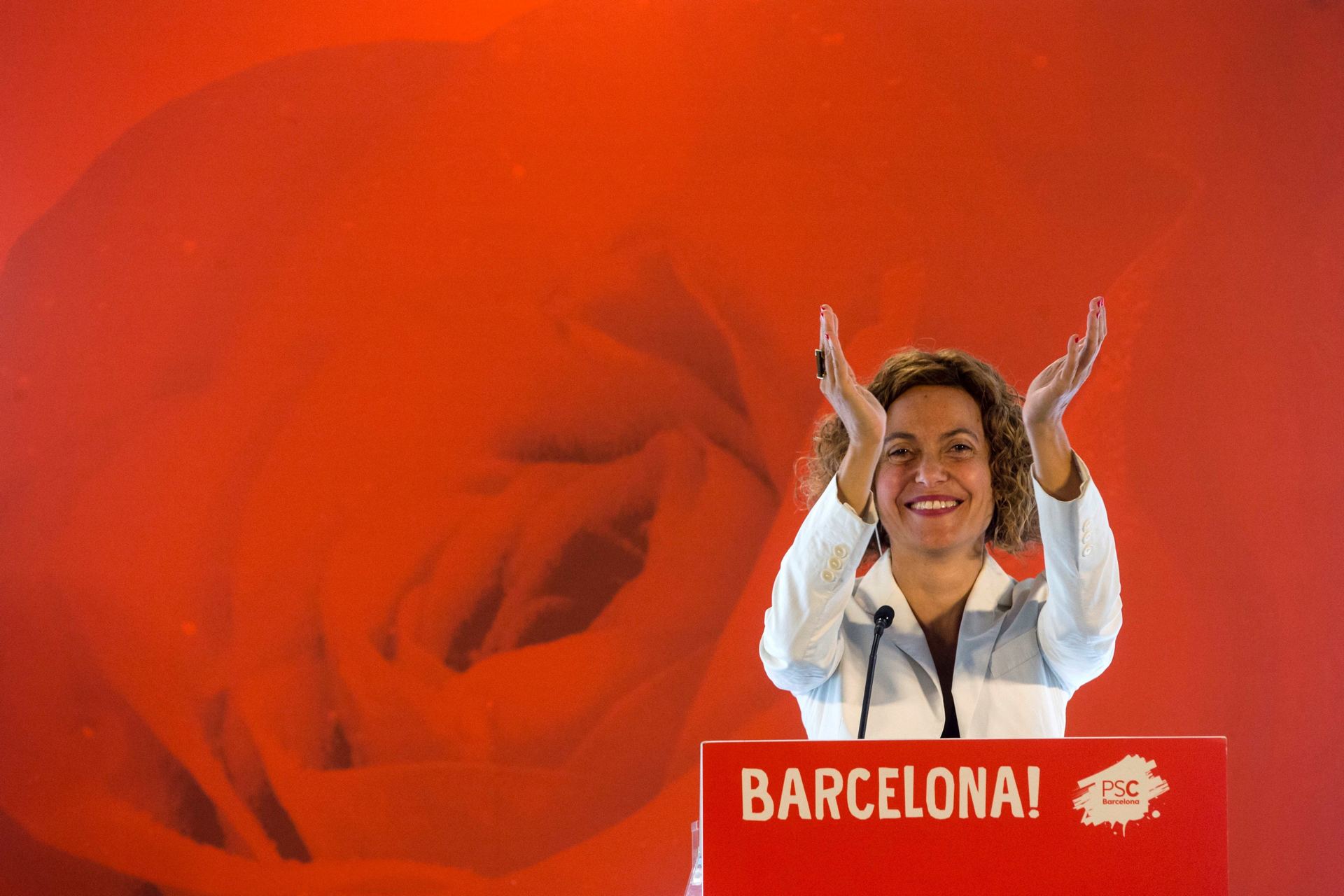 MERITXELL BATET Y MIQUEL ICETA EN JORNADAS DEL PSC