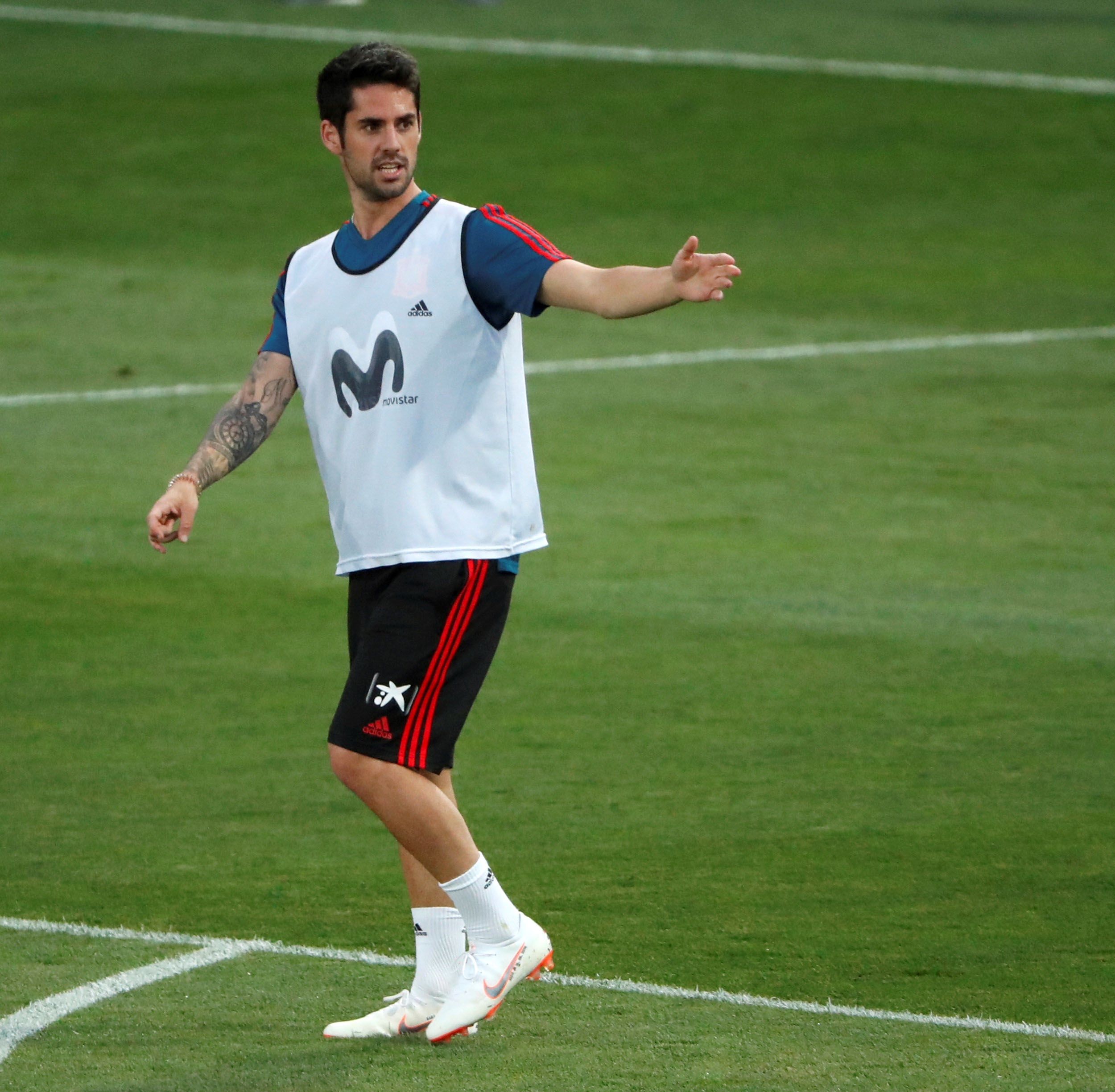 Isco, que afronta su primer Mundial, es indiscutible para Lopetegui.