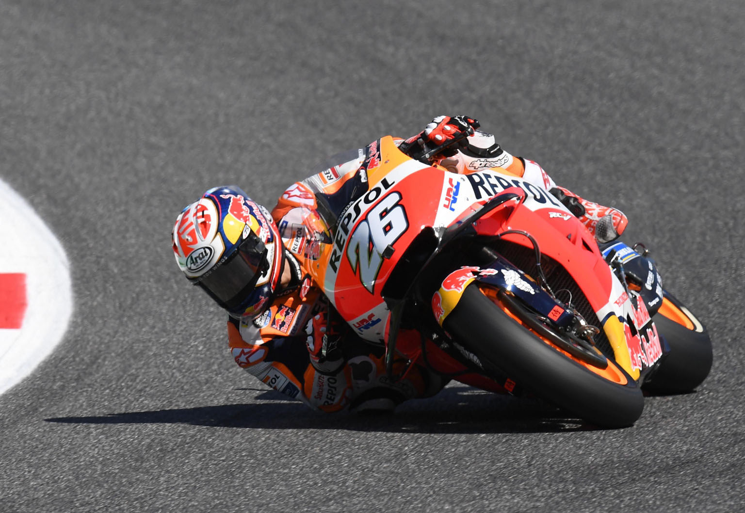 Dani Pedrosa, durante el último Gran Premio de Italia en Mugello.