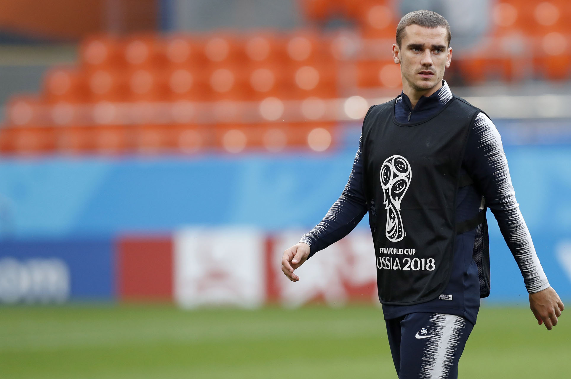 Griezmann no ha mostrado su mejor versión hasta el momento en Rusia.