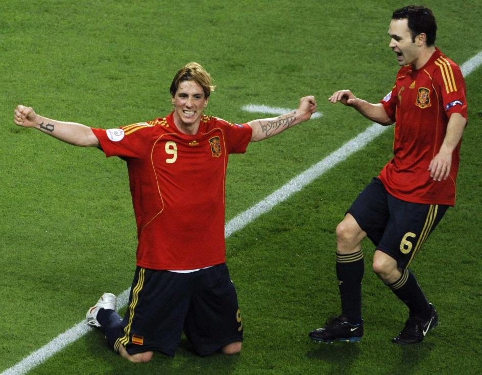 El gol de Torres en la final ante Alemania remató una página dorada en la historia del fútbol español.