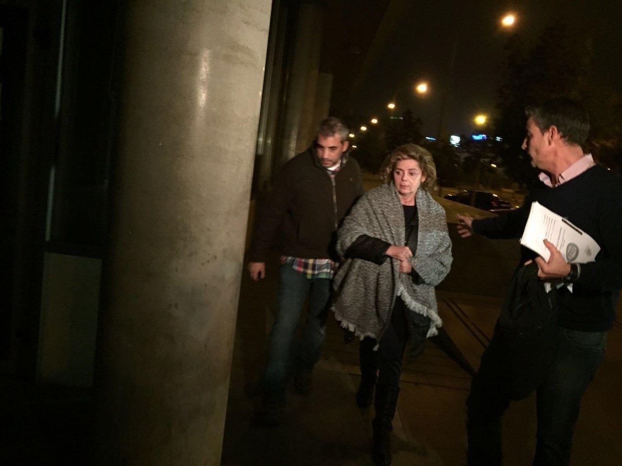 La exconcejala del Partido Popular en el Ayuntamiento de Valencia María José Alcón.