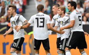 Alemania, vigente campeona del mundo, es una de las grandes favoritas a revalidar corona en Rusia.