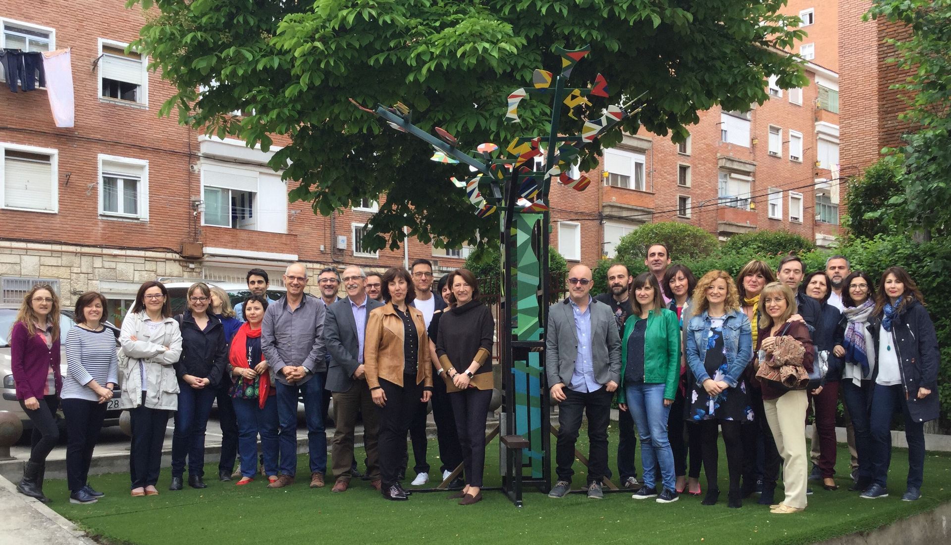 Participantes en la sesión autonómica de apertura del Proyecto KA3.