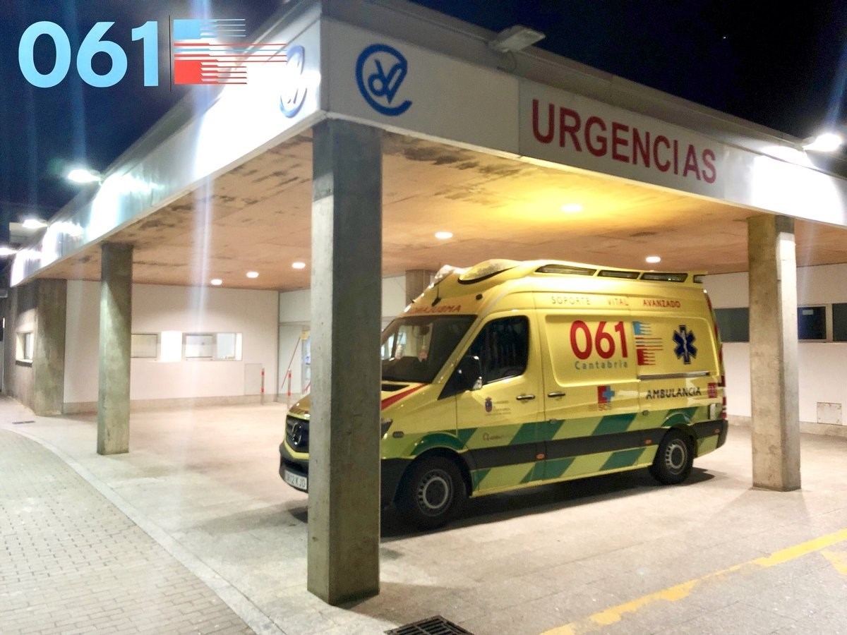 El suceso trascendió a través de un tuit del 061, que informaba de que un bebé se precipitó accidentalmente.