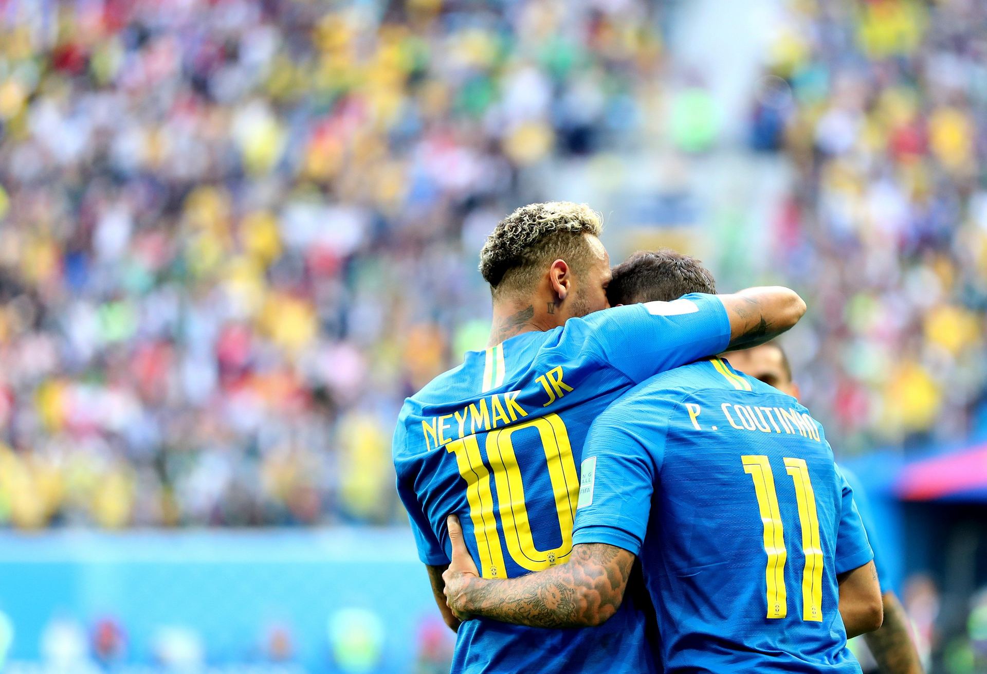 Brazil vs Costa Rica