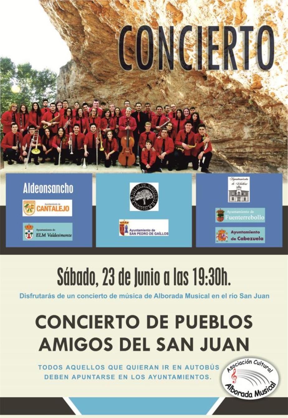 Concierto-de-Pueblos-Amigos-de-San-Juan-Aldeonsancho-2018-banda-alborada-musical-cantalejo