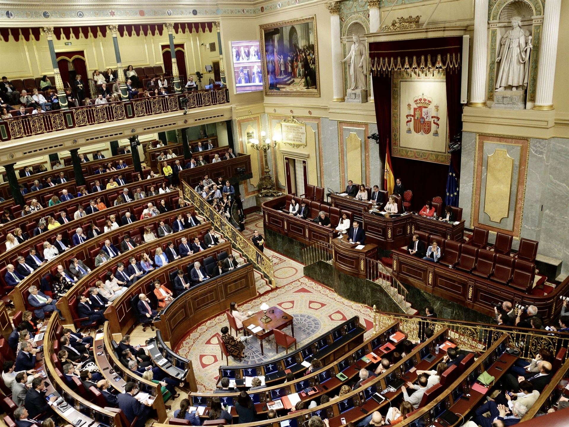 El Congreso de los Diputados aprobó los Presupuestos de 2018 de manera definitiva.