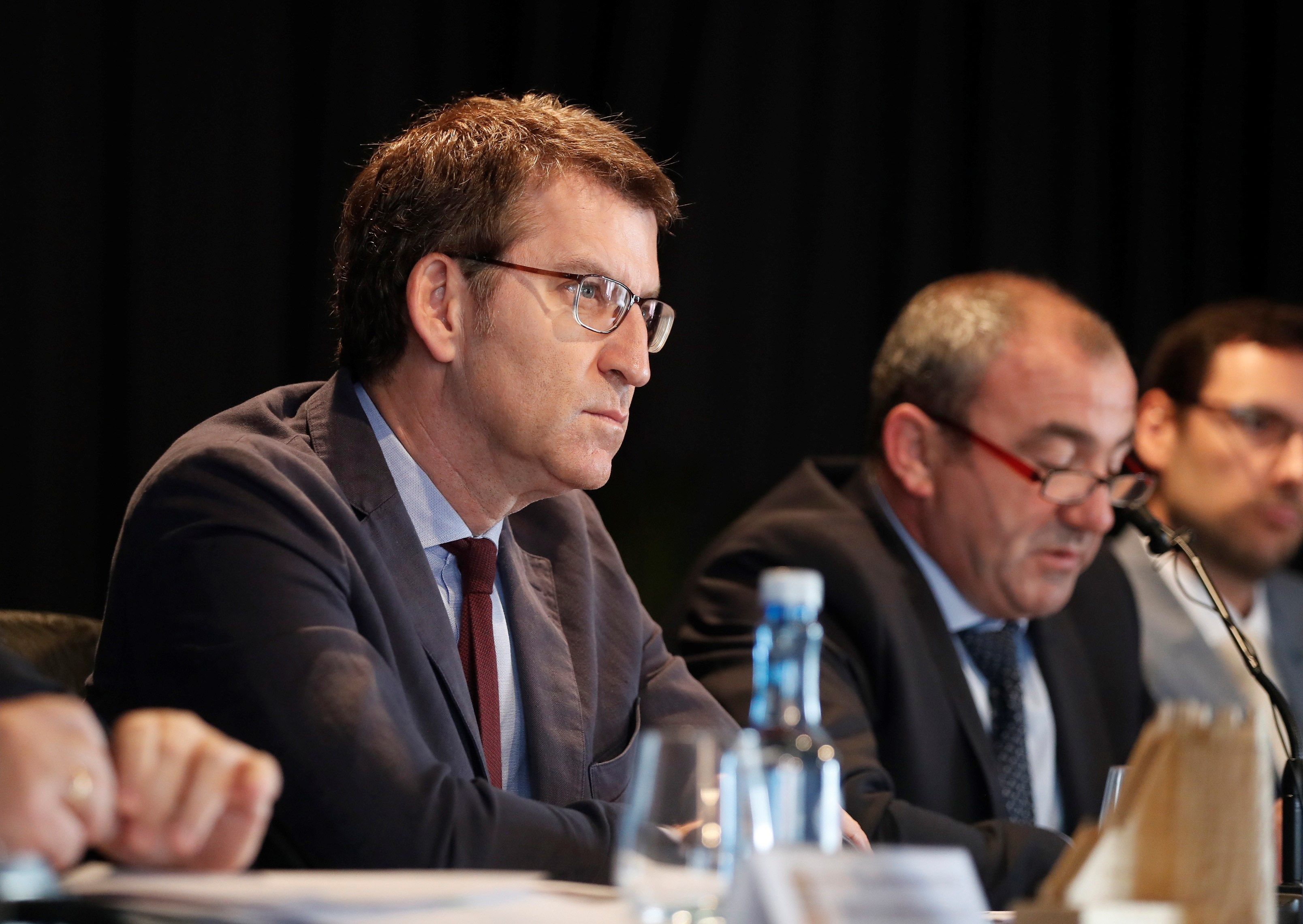 El presidente gallego Alberto Núñez Feijóo.