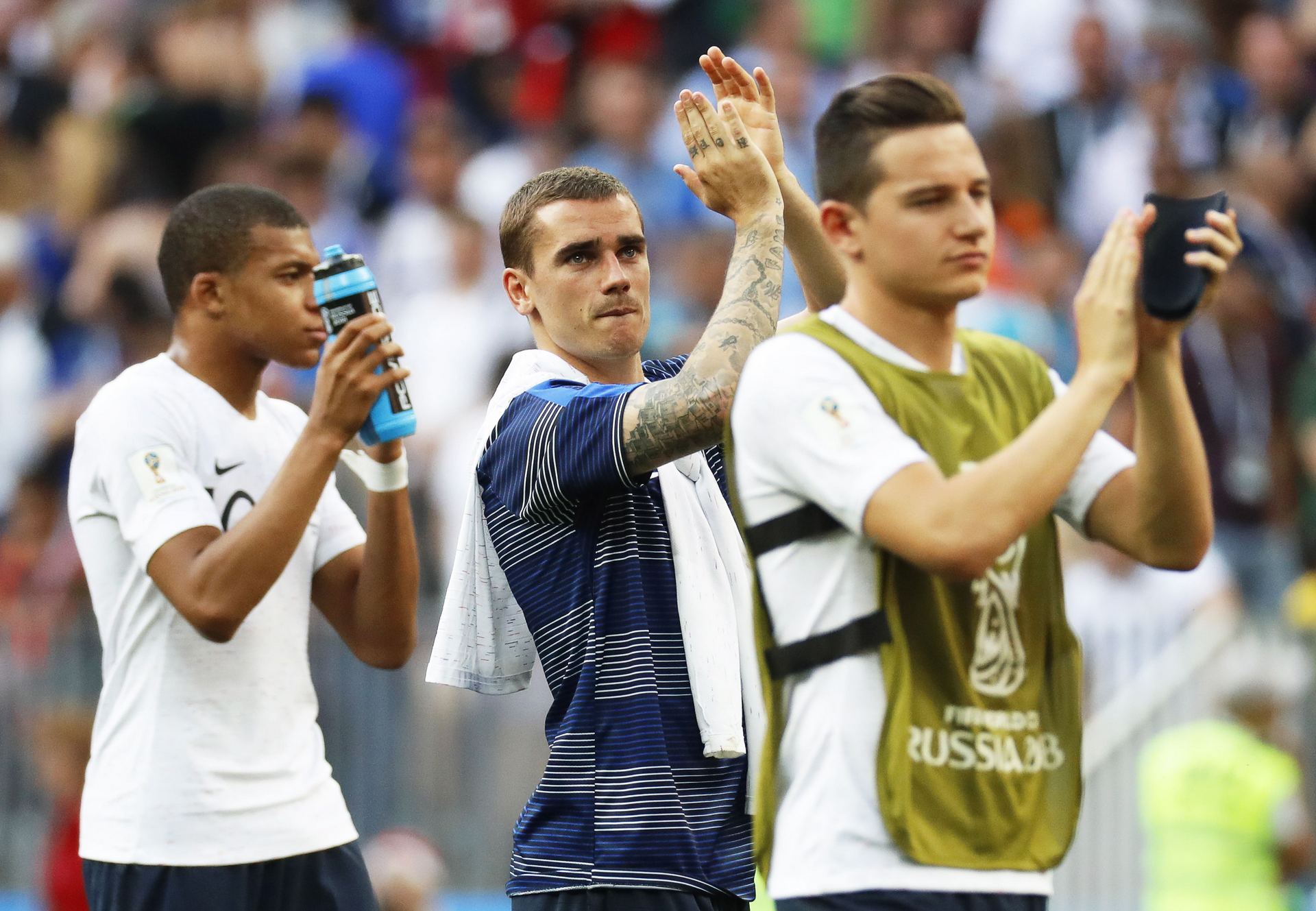 Con su primera plaza en el grupo, Francia accede a la zona teóricamente más complicada del cuadro.