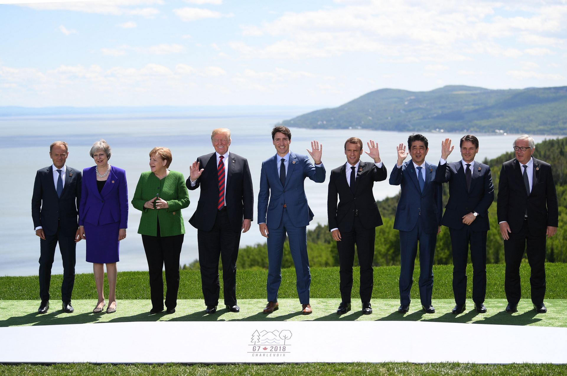 G7 Summit Charlevoix
