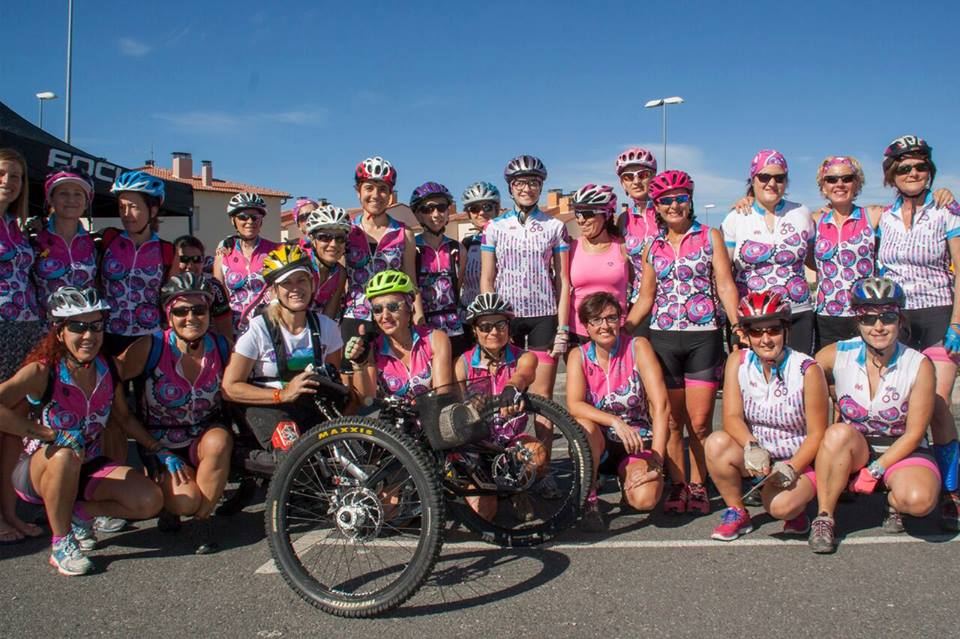 Imágenes de la ‘I Marcha Kamelia’ desde la Lastrilla hasta Bernuy de Porreros en 2017.