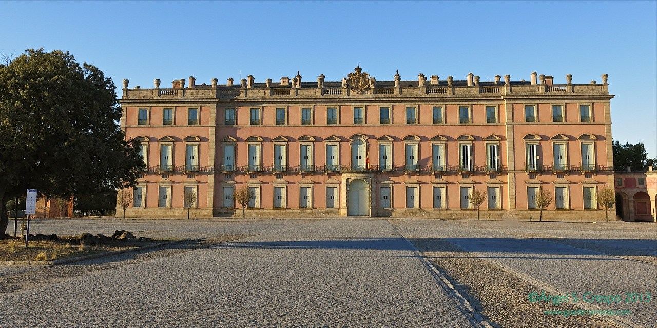 Palacio Riofrío