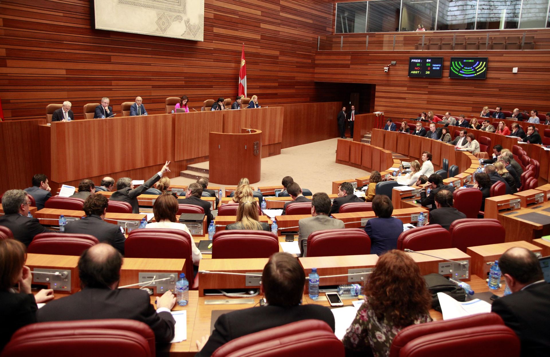 El Debate de Política General arrancará a las 12 horas de hoy y mantendrá los tiempos y estructura de años anteriores.