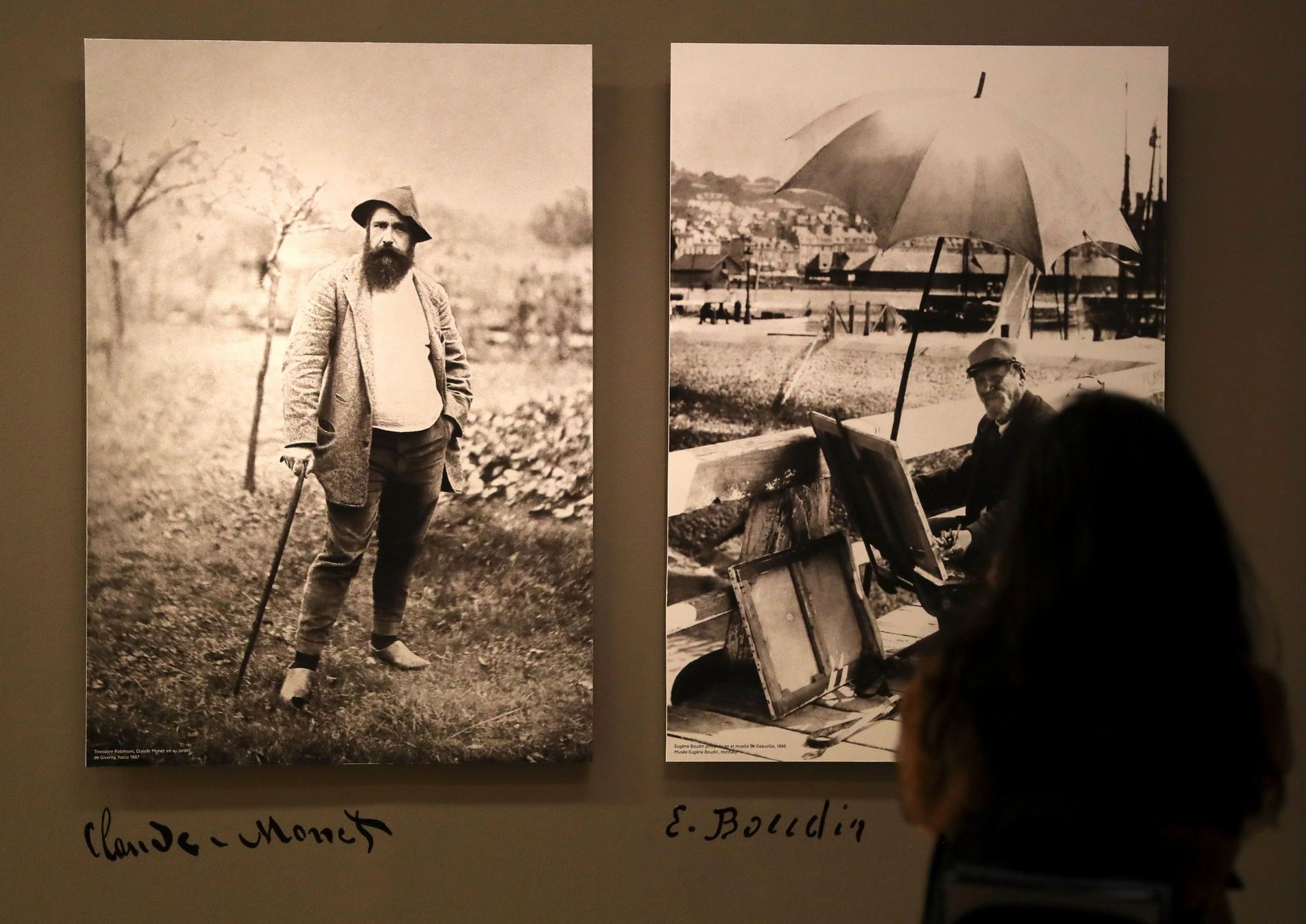 La muestra cuenta con un 80% de obras nunca vistas en España.