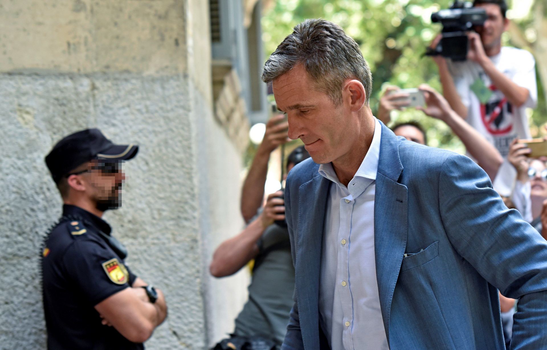 El exduque de Palma, Iñaki Urdangarín.