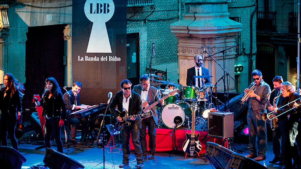 La Banda del Búho es uno de los grupos musicales de Segovia que también visitará este verano la provincia con su espectáculo. / el adelantado