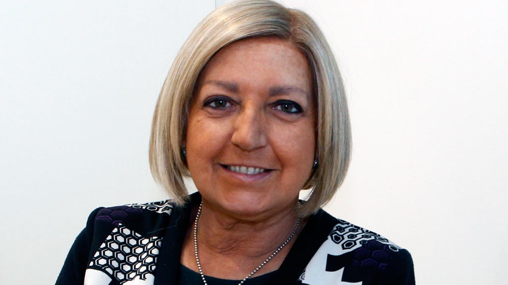 El PP confía en el “ambicioso” proyecto de Pablo Casado 1 Paloma Sanz, presidenta del PP de Segovia, /KAMARERO