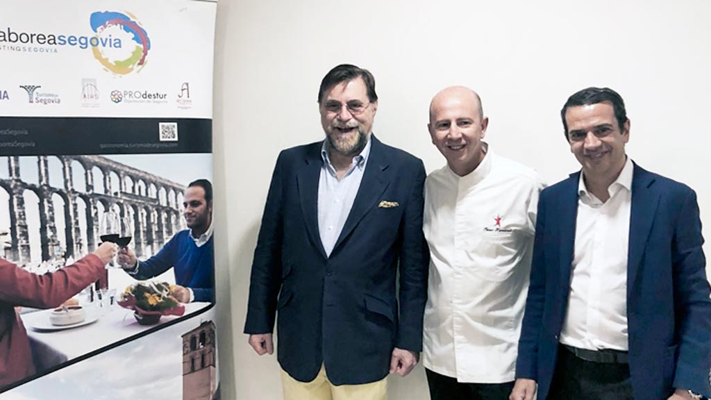 Saborea Segovia y Maracaibo muestran la cocina segoviana en Israel 1 10-1-oscar-maracaibo-israel