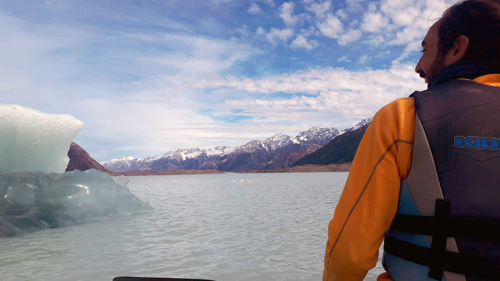 «Logré uno de los pocos visados que hay para viajar a Nueva Zelanda» 1 10_1-victor-garcia