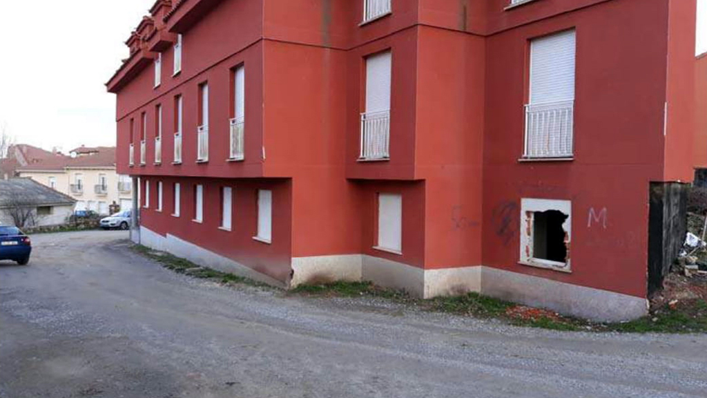 Estado actual de una de las calles que se proyecta pavimentar. / el adelantado