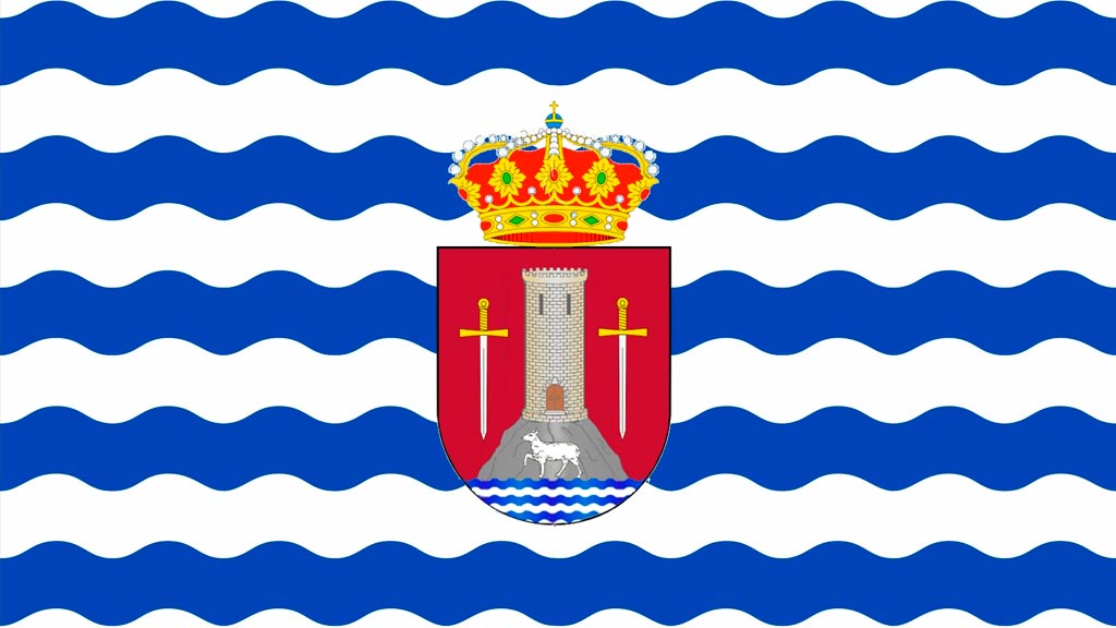 Torrecaballeros aprueba el escudo y la bandera municipal 1 Así será la bandera de Torrecaballeros. / el adelantado