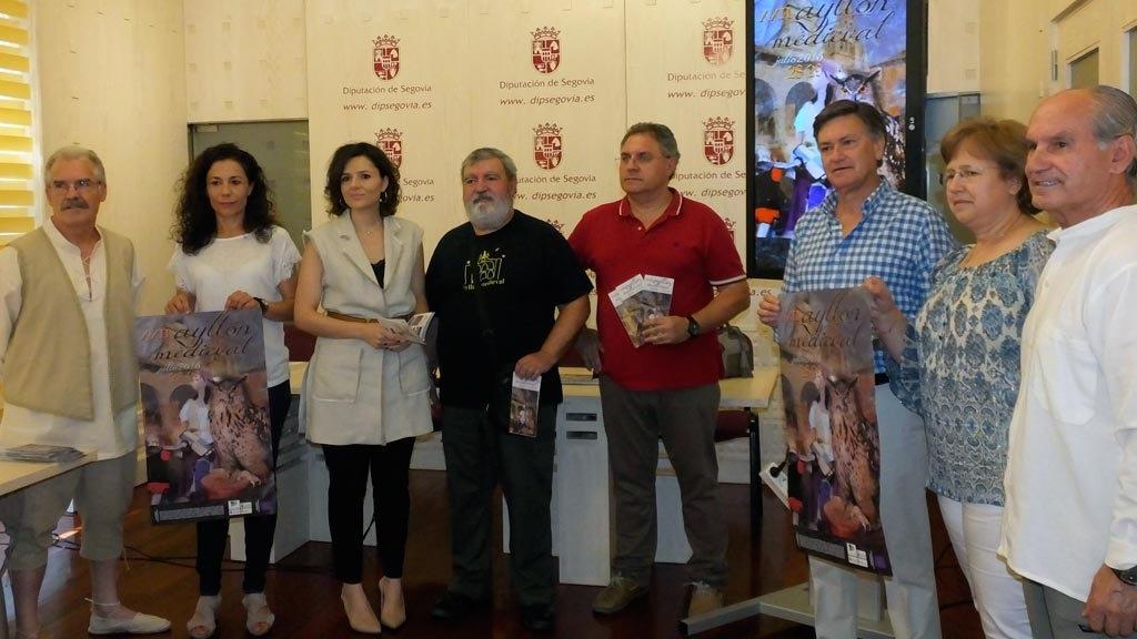 Los vecinos regresan al pasado en la XXIII edición de Ayllón Medieval 1 13-1-Diputacion-RP-Feria-Medieval-Ayllon