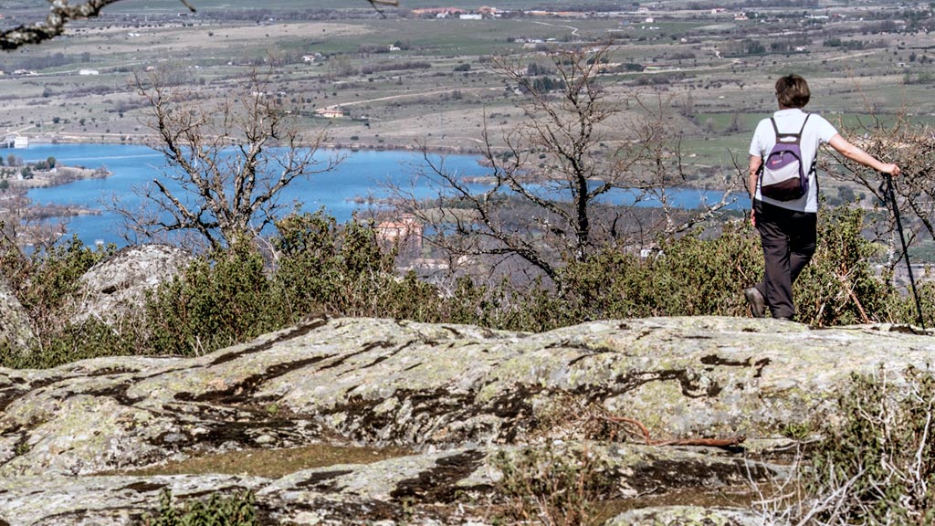 Uno de los parajes naturales del Parque de la Sierra de Guadarrama. / kamarero