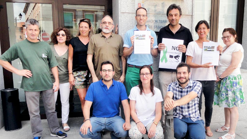 Esta semana han presentado las firmas en la Junta. / e.a.