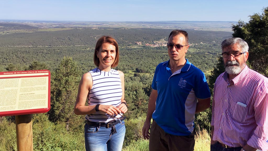 Prodestur se interesa por los recursos que ofrece la localidad de Casla 1 Casla-Prodestur