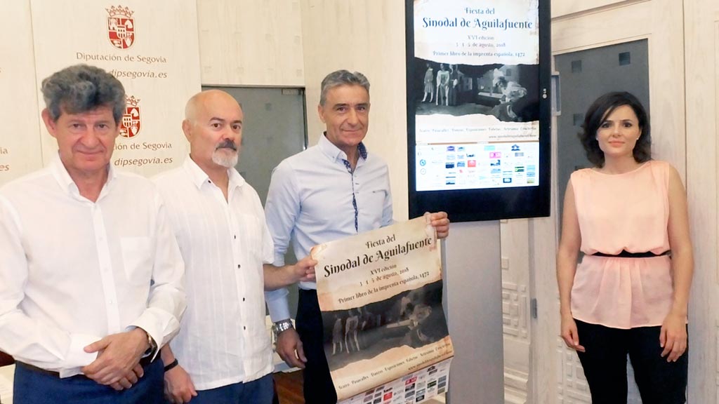 La fiesta fue presentada ayer en rueda de prensa en la Diputación Provincial. / el adelantado