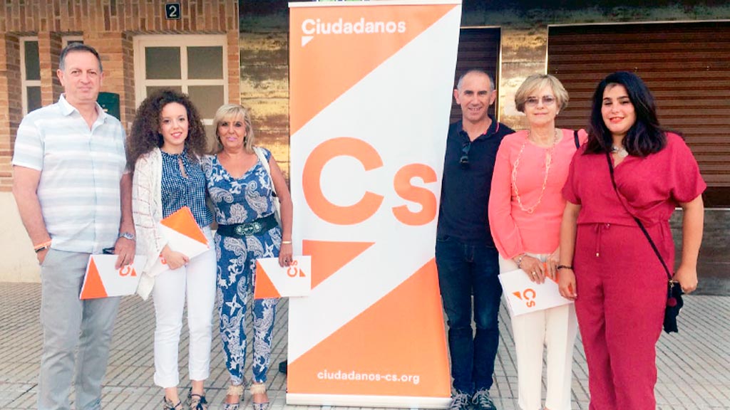 Cs crea un nuevo grupo en La Lastrilla encabezado por Isabel González 1 La formación naranja ya tiene grupo en La Lastrilla. / el adelantado