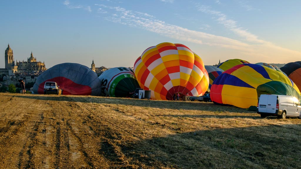 Festival de Globos Accesibles de Segovia