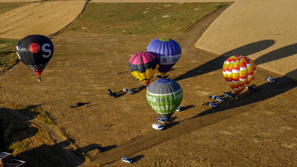 Festival de Globos Accesibles de Segovia