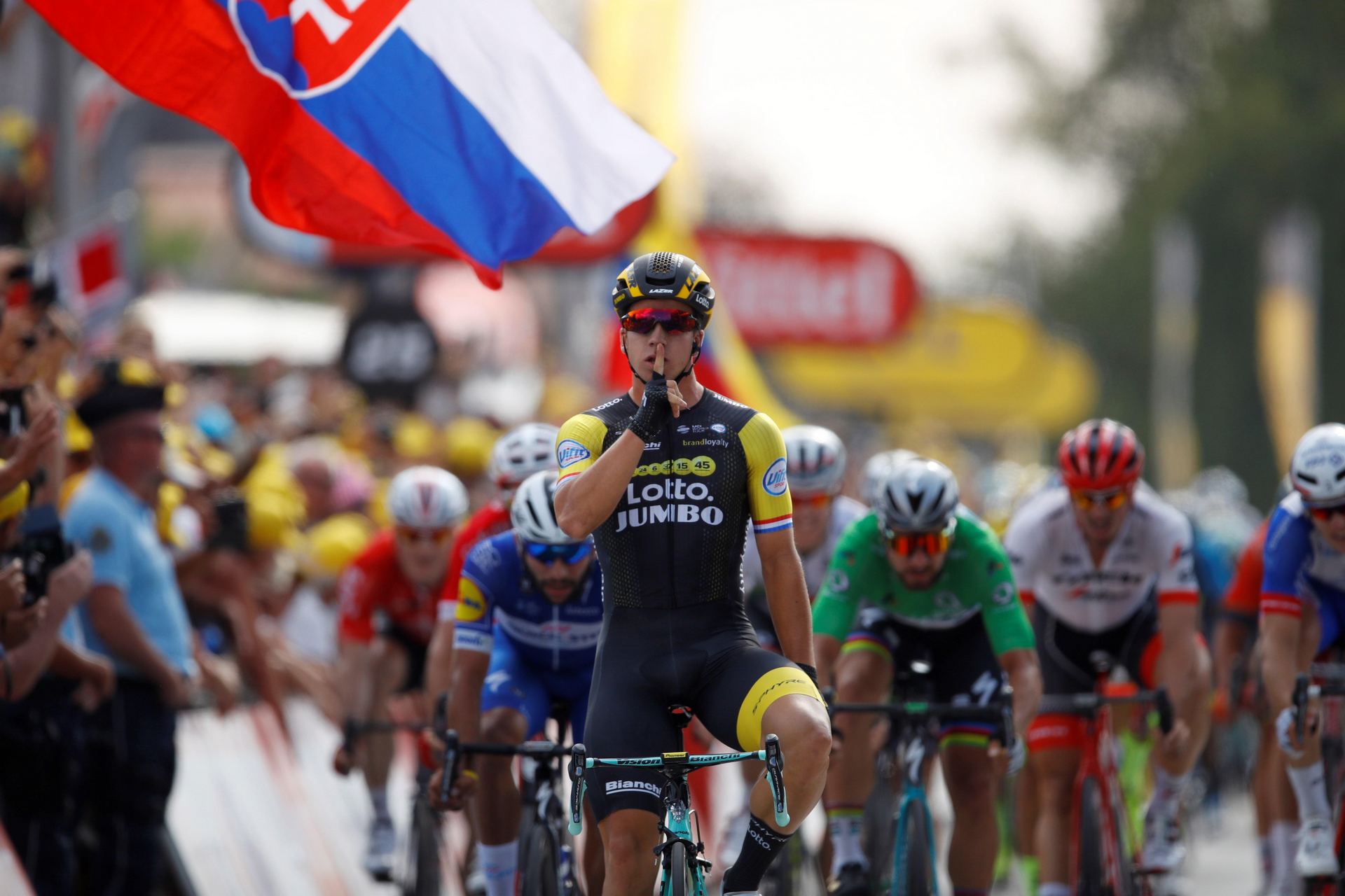 Séptima etapa del Tour de Francia