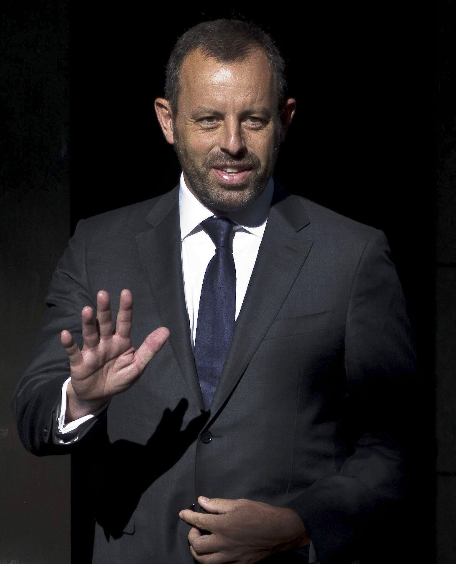 Sandro Rosell lleva en prisión provisional desde el mes de mayo de 2017.