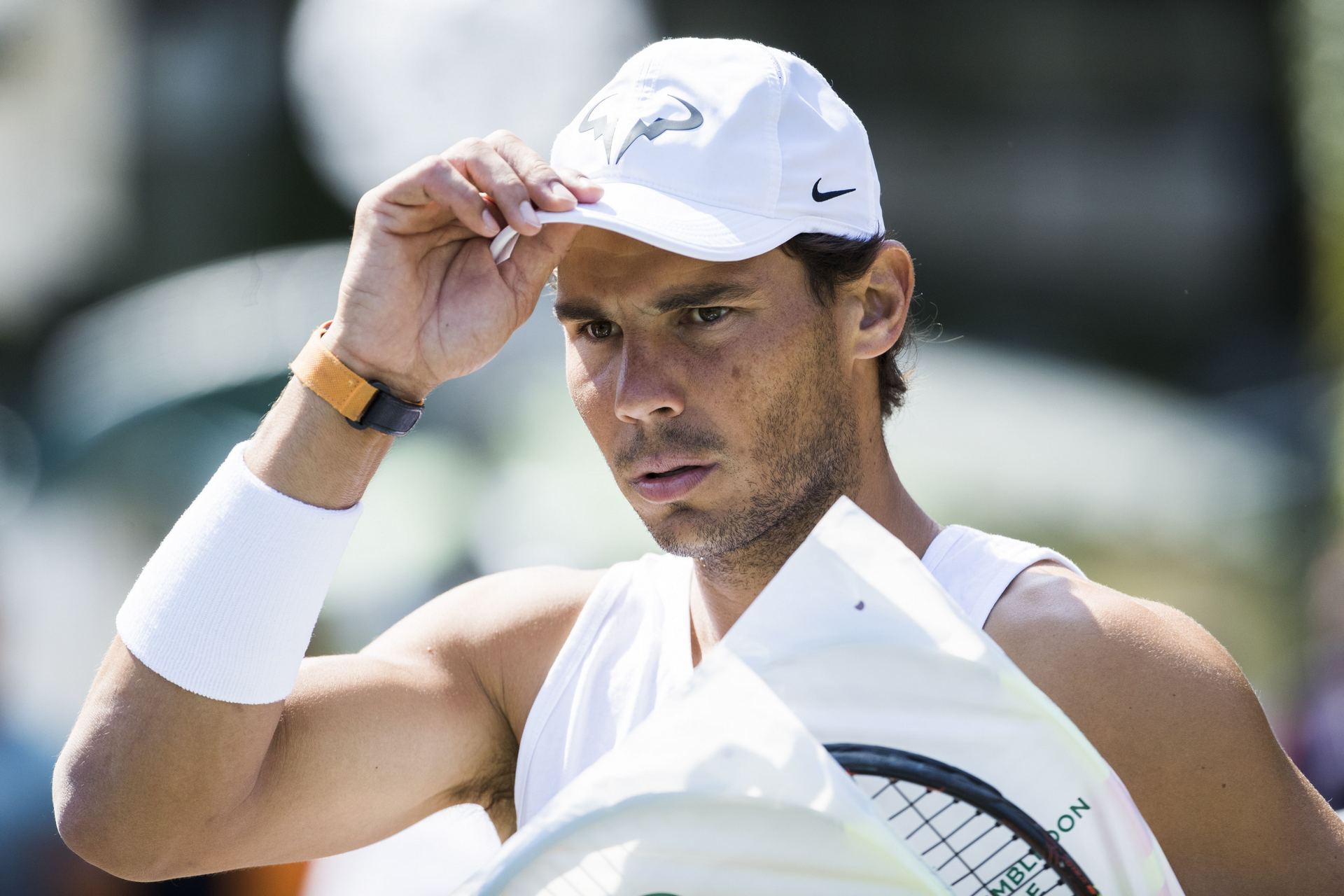 El tenista español Rafa Nadal. / EFE
