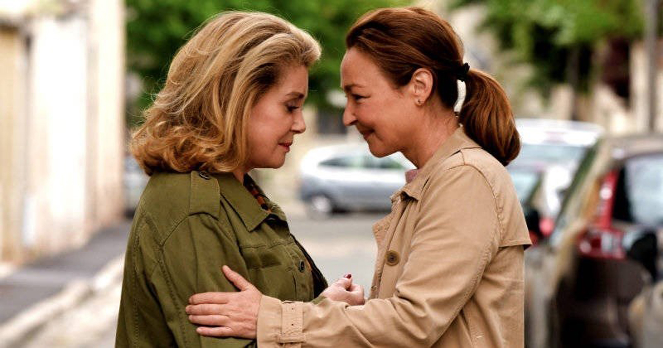 Catherine Deneuve (i) y Catherine Frost protagonizan una película que se estrena el viernes en España.