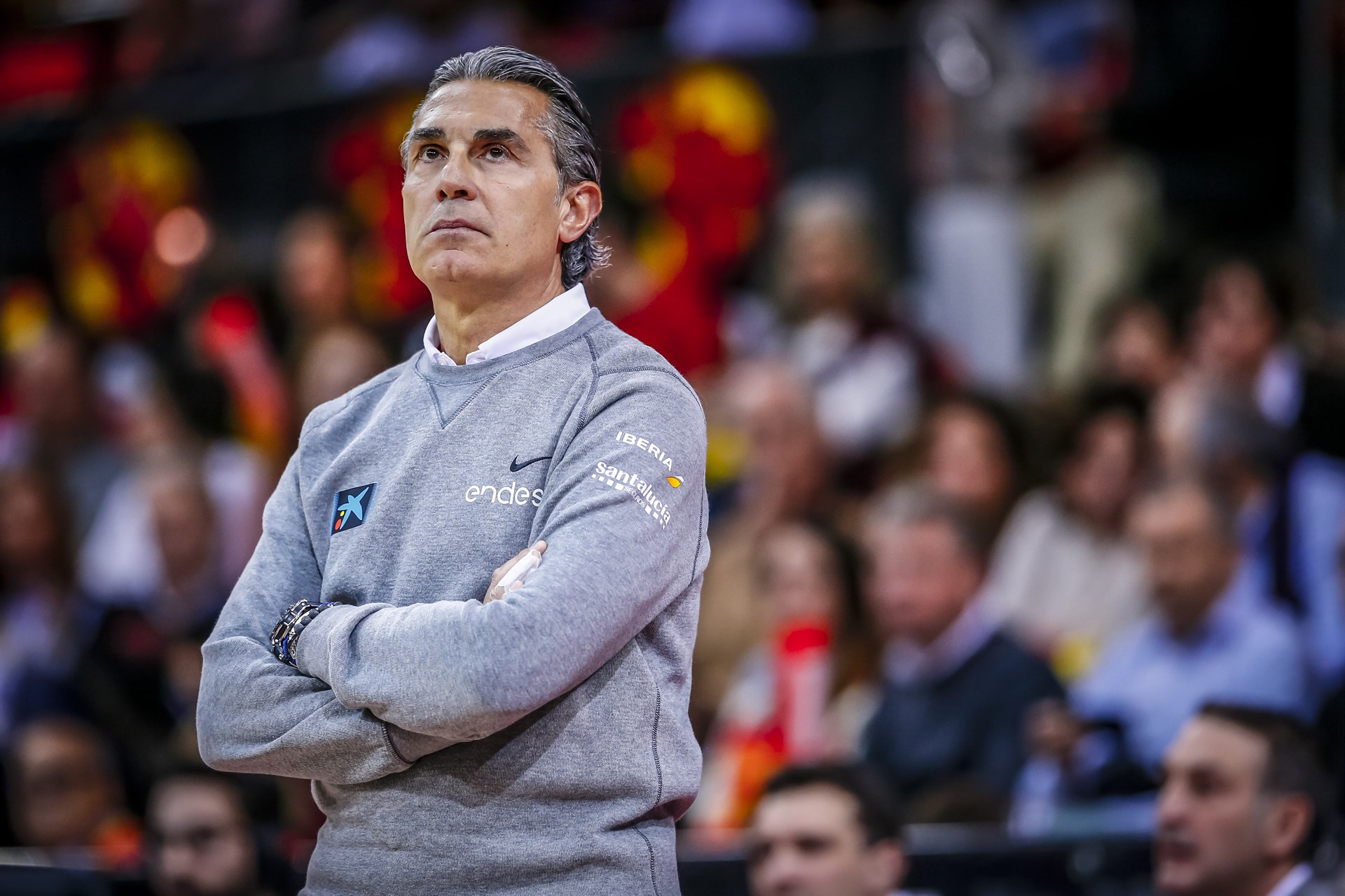 Sergio Scariolo comenzó en 2015 su segunda etapa al frente de España.