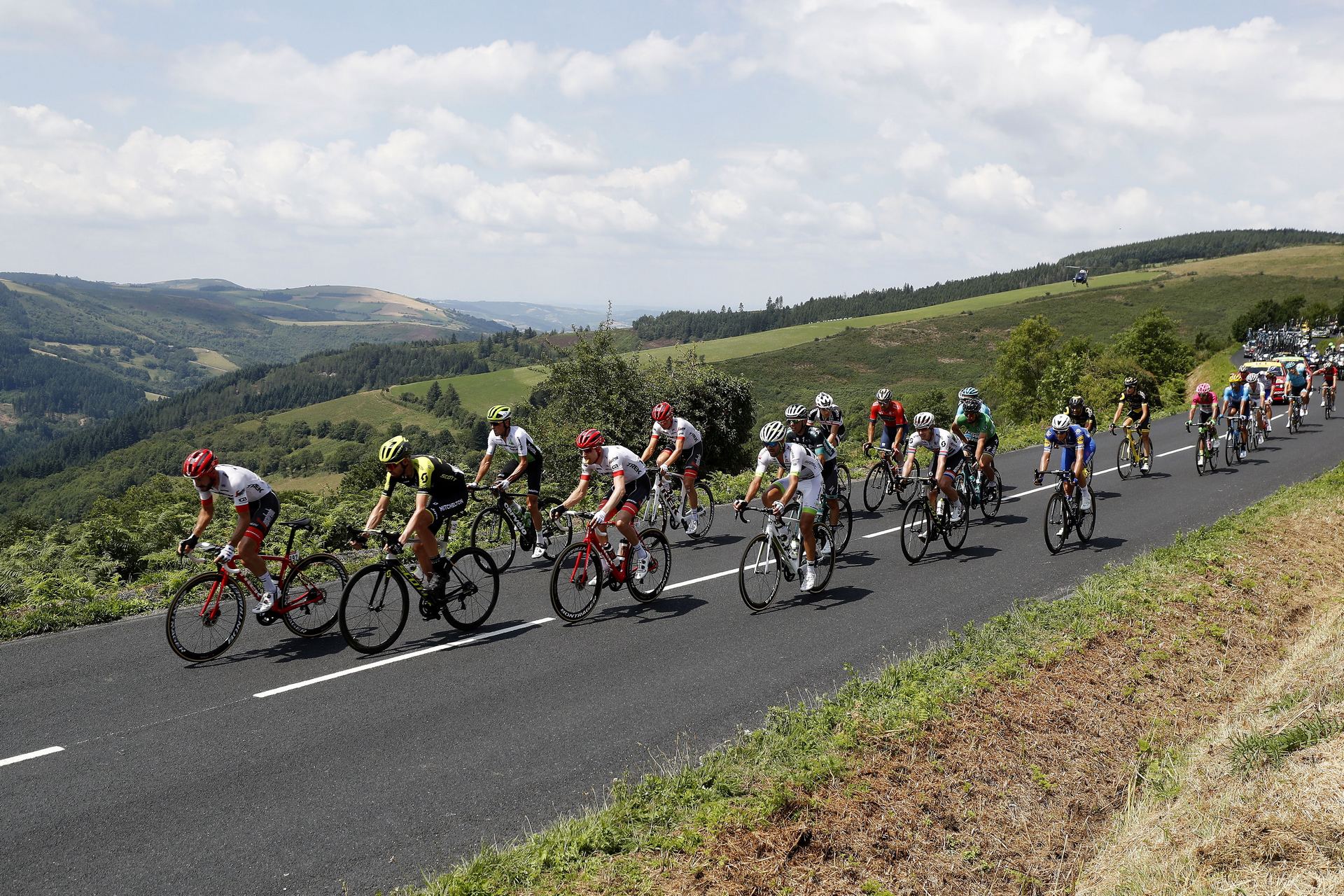 El Tour afronta una fase decisiva con varias etapas de montaña.