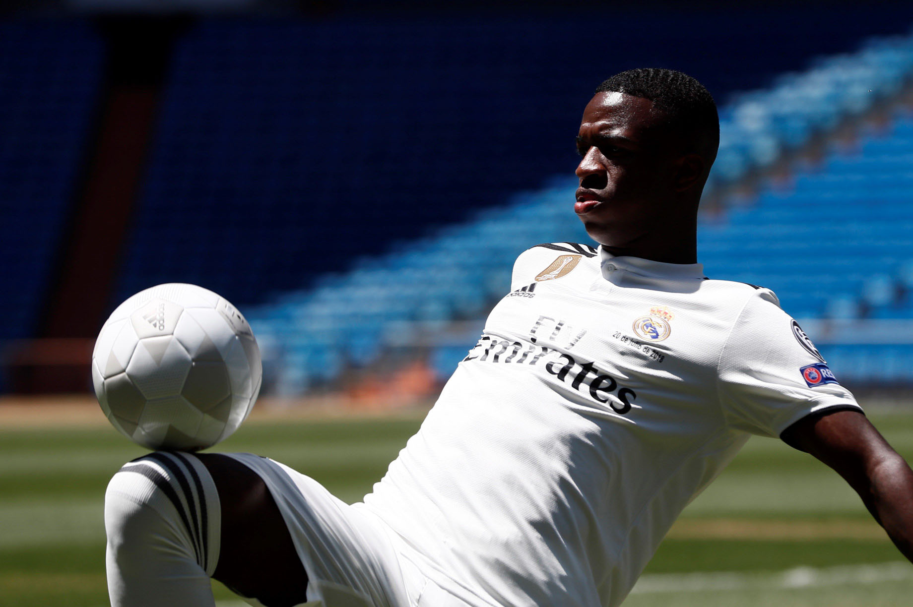 Vinicius Junior será uno de los grandes atractivos en los primeros amistosos del Real Madrid.