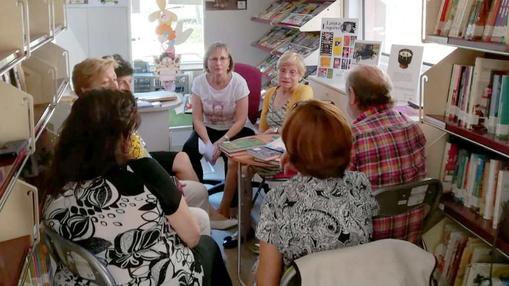 Asistentes a la primera jornada de trabajo, en Bercimuel. / el adelantado