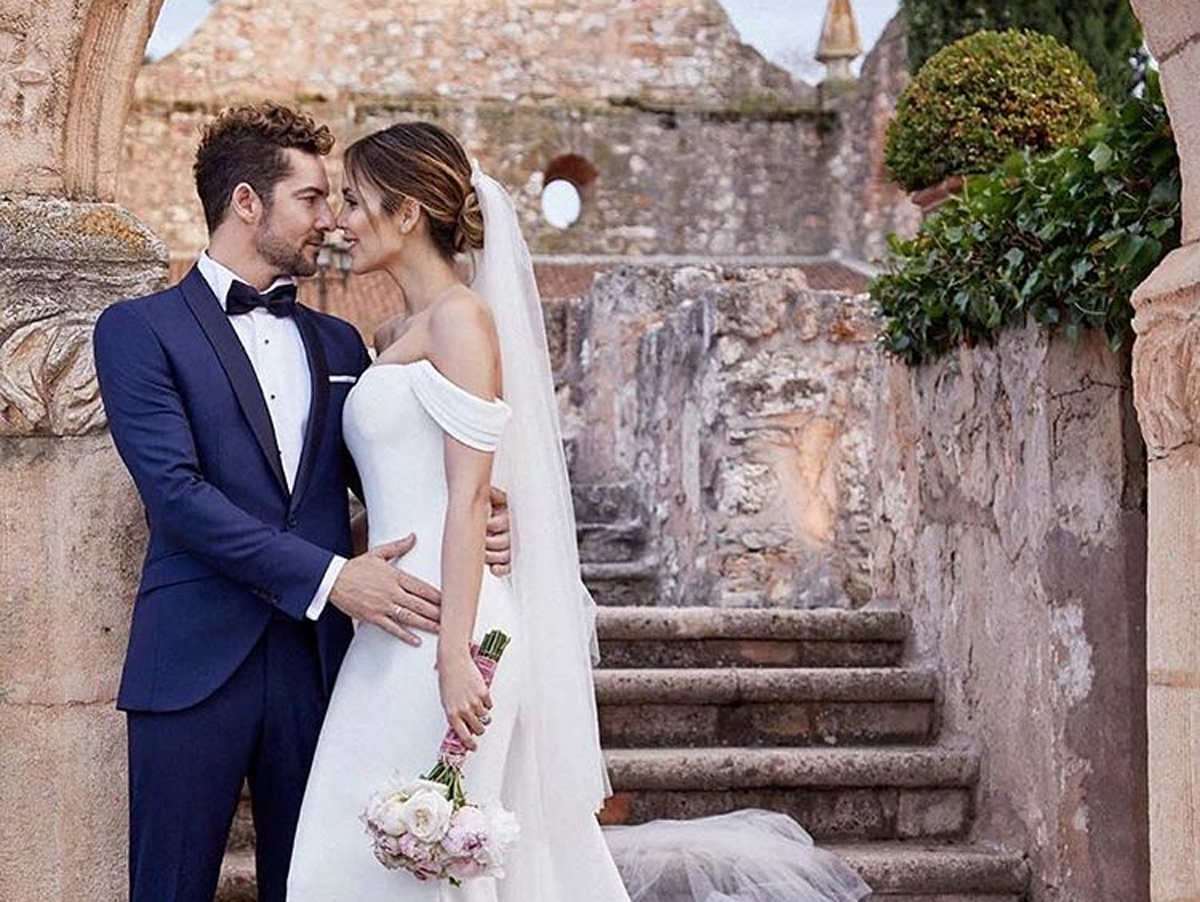 La boda de cuento de David Bisbal