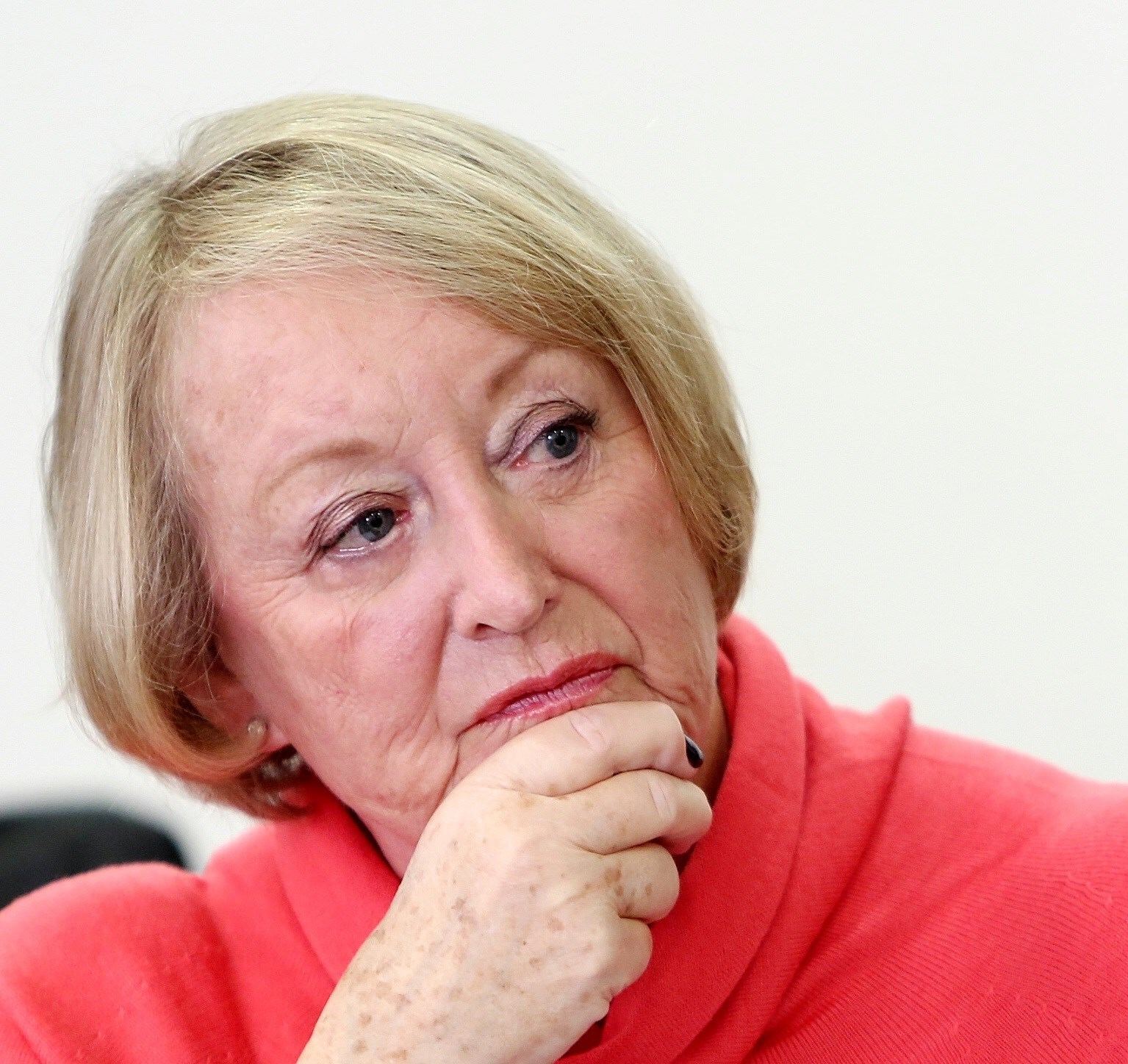 La presidenta de honor de la Academia de Cine, Yvonne Blake.