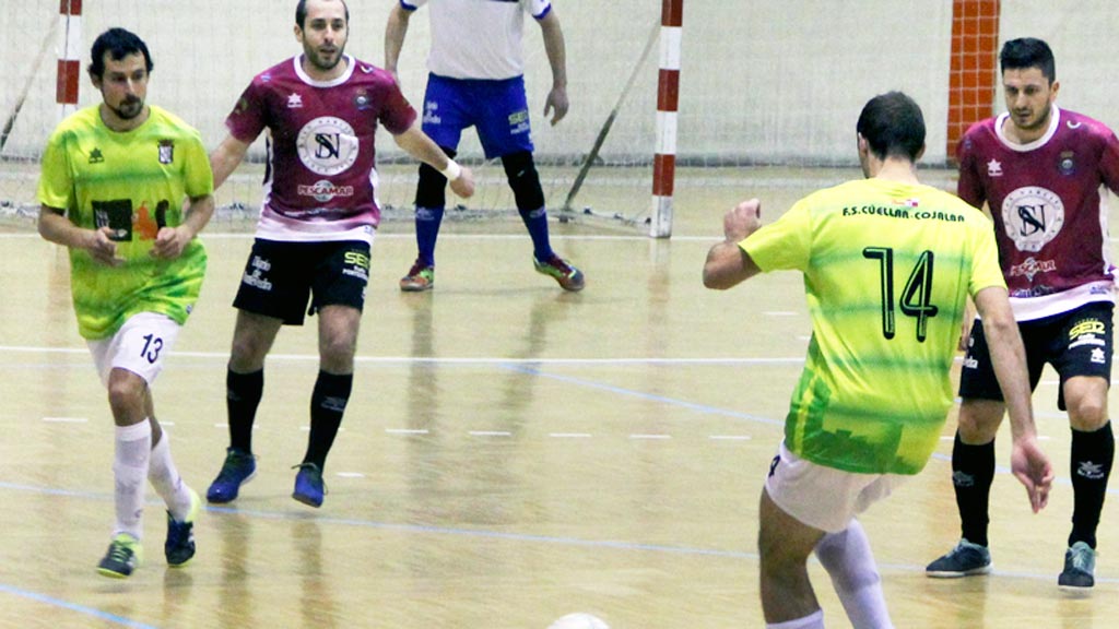 La Federación confirma al Mariano Rico Cuéllar dentro del grupo IV 1 d2-1-fs-Cuellar-Leis