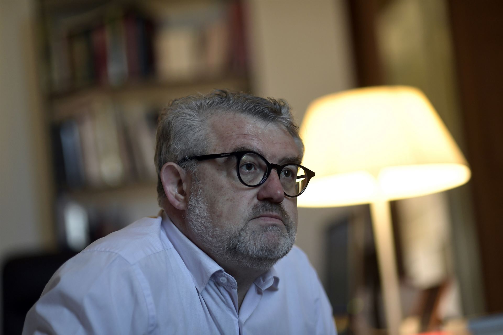 El director del Museo del Prado, Miguel Falomir, lleva poco más de un año en el cargo.