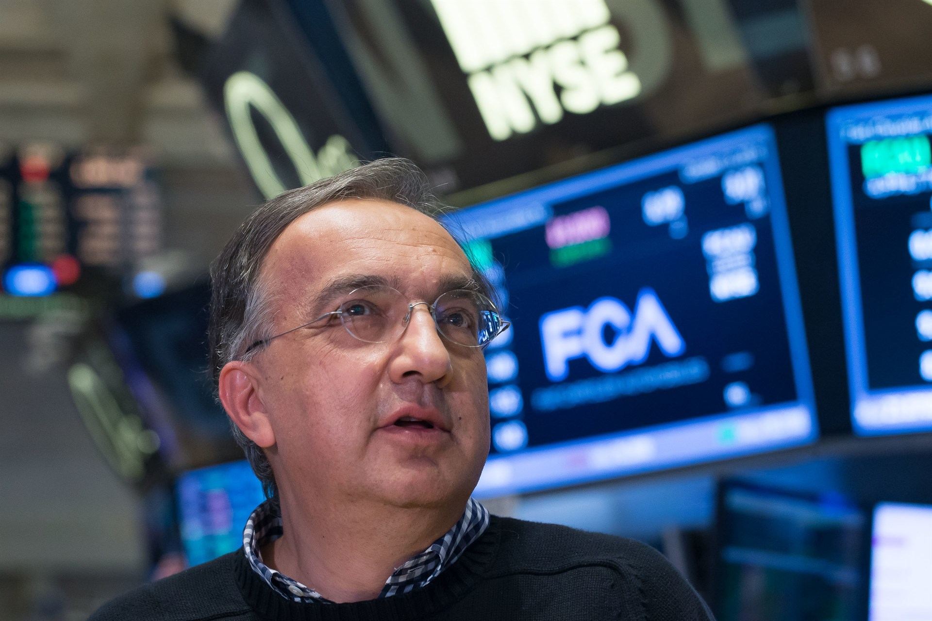 Sergio Marchionne, ex consejero delegado de Fiat y Ferrari.